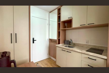 Studio para alugar com 27m², 1 quarto e sem vaga Studio para alugar com 27m², 1 quarto e sem vagaCozinha