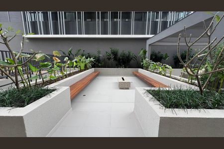 Studio para alugar com 27m², 1 quarto e sem vaga Studio para alugar com 27m², 1 quarto e sem vagaÁrea comum