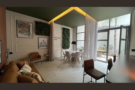 Studio para alugar com 27m², 1 quarto e sem vaga Studio para alugar com 27m², 1 quarto e sem vagaCoworking
