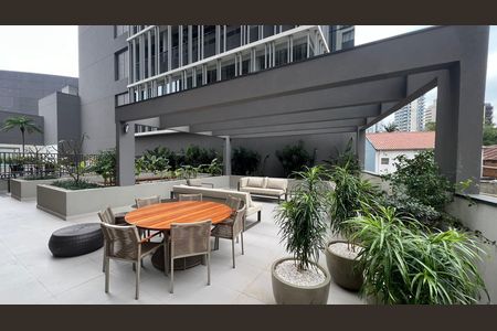 Studio para alugar com 27m², 1 quarto e sem vaga Studio para alugar com 27m², 1 quarto e sem vagaÁrea comum