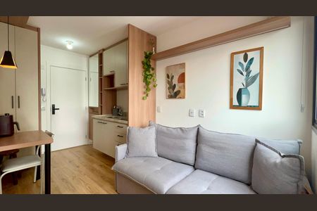 Sala de kitnet/studio para alugar com 1 quarto, 27m² em Pinheiros, São Paulo