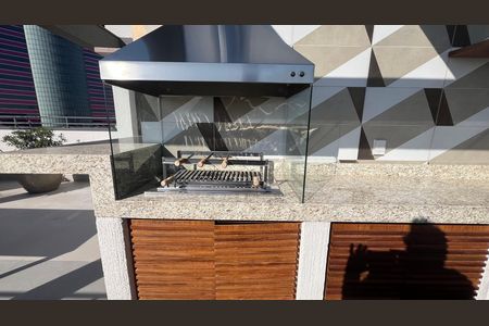Studio para alugar com 27m², 1 quarto e sem vaga Studio para alugar com 27m², 1 quarto e sem vagaChurrasqueira