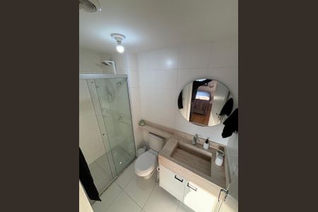 Studio para alugar com 27m², 1 quarto e sem vaga Studio para alugar com 27m², 1 quarto e sem vagaBanheiro