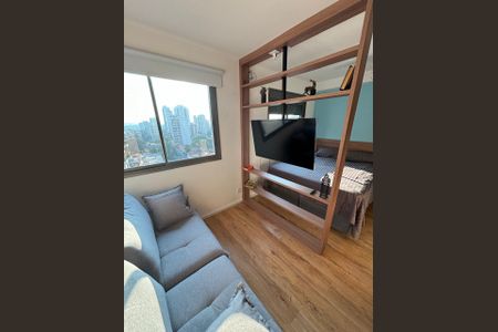 Studio para alugar com 27m², 1 quarto e sem vaga Studio para alugar com 27m², 1 quarto e sem vagaSala