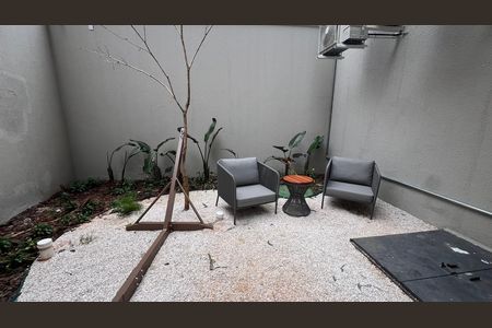Studio para alugar com 27m², 1 quarto e sem vaga Studio para alugar com 27m², 1 quarto e sem vagaÁrea comum