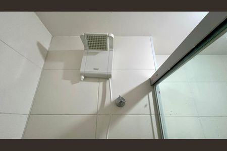 Studio para alugar com 27m², 1 quarto e sem vaga Studio para alugar com 27m², 1 quarto e sem vagaBanheiro da Suíte