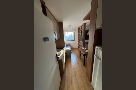 Studio para alugar com 27m², 1 quarto e sem vaga Studio para alugar com 27m², 1 quarto e sem vagaCozinha