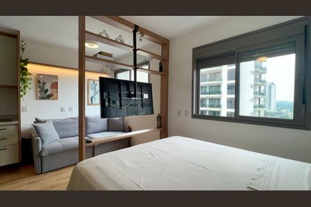Suite de kitnet/studio para alugar com 1 quarto, 27m² em Pinheiros, São Paulo
