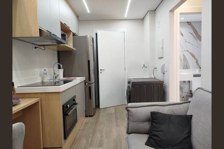 Studio à venda com 27m², 1 quarto e sem vaga