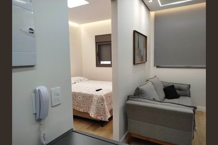 Studio à venda com 27m², 1 quarto e sem vaga