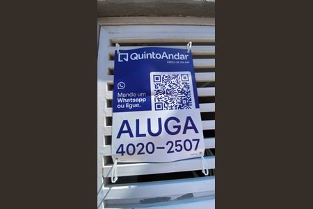 Apartamento para alugar com 40m², 2 quartos e sem vaga Apartamento para alugar com 40m², 2 quartos e sem vagaPlaca