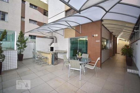 Apartamento à venda com 94m², 3 quartos e 4 vagasÁrea comum - Churrasqueira