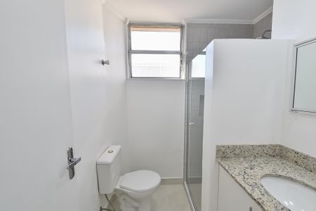 Apartamento para alugar com 116m², 3 quartos e 1 vagaBanheiro da suíte