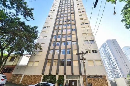 Apartamento para alugar com 116m², 3 quartos e 1 vagaFachada