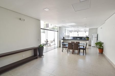 Apartamento para alugar com 116m², 3 quartos e 1 vagaÁrea comum - Salão de festas