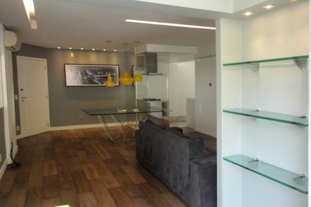 Apartamento para alugar com 84m², 2 quartos e 2 vagasSala