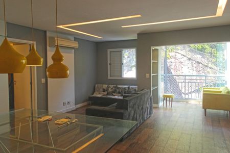 Apartamento para alugar com 84m², 2 quartos e 2 vagasSala