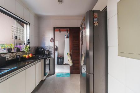 Casa de condomínio para alugar com 110m², 3 quartos e 3 vagasCozinha