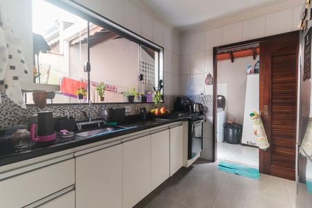 Casa de condomínio para alugar com 110m², 3 quartos e 3 vagasCozinha