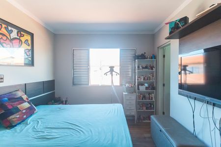 Casa de condomínio para alugar com 110m², 3 quartos e 3 vagasQuarto 3 - Suíte