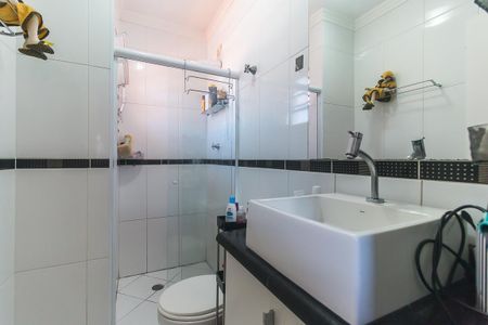 Casa de condomínio para alugar com 110m², 3 quartos e 3 vagasBanheiro da Suíte