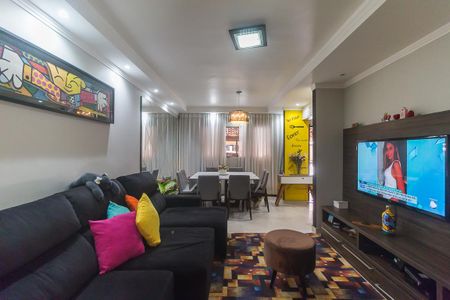 Casa de condomínio para alugar com 110m², 3 quartos e 3 vagasSala