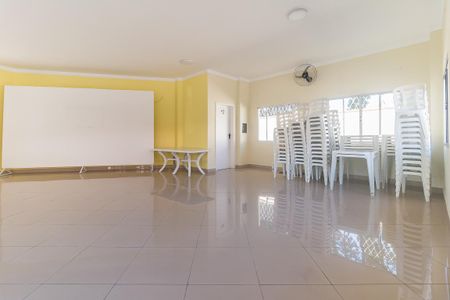 Casa de condomínio para alugar com 110m², 3 quartos e 3 vagasÁrea comum - Salão de festas