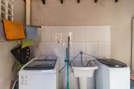 Casa de condomínio para alugar com 110m², 3 quartos e 3 vagasÁrea de Serviço