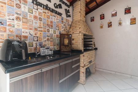 Casa de condomínio para alugar com 110m², 3 quartos e 3 vagasEspaço Gourmet