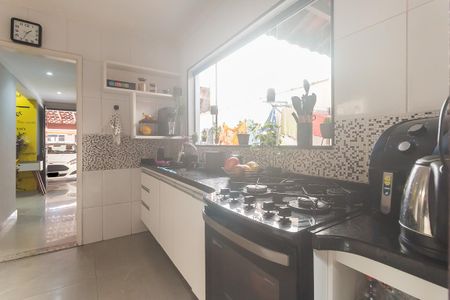 Casa de condomínio para alugar com 110m², 3 quartos e 3 vagasCozinha