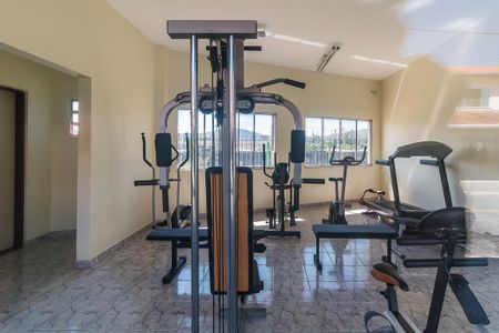 Casa de condomínio para alugar com 110m², 3 quartos e 3 vagasAcademia