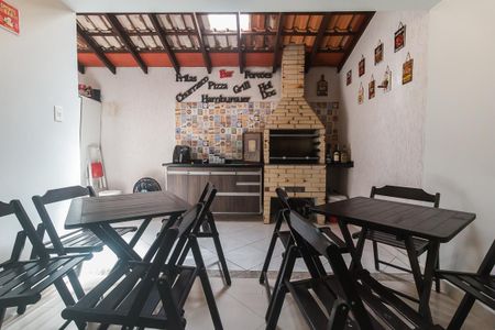 Casa de condomínio para alugar com 110m², 3 quartos e 3 vagasEspaço Gourmet