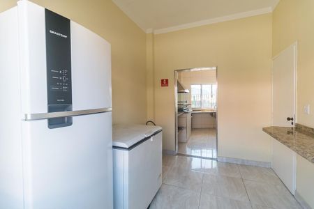 Casa de condomínio para alugar com 110m², 3 quartos e 3 vagasÁrea comum - Salão de festas