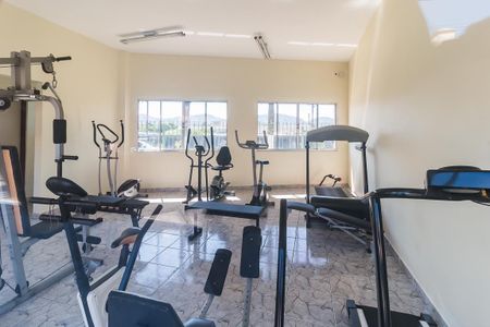 Casa de condomínio para alugar com 110m², 3 quartos e 3 vagasAcademia