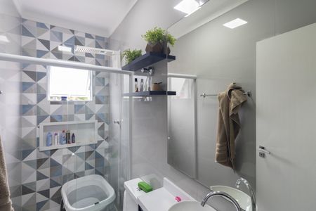 Casa para alugar com 120m², 3 quartos e 3 vagas Casa para alugar com 120m², 3 quartos e 3 vagasBanheiro