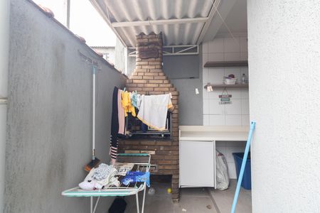 Churrasqueira de casa para alugar com 3 quartos, 120m² em Jardim Jacana, São Paulo