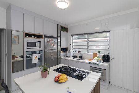 Cozinha de casa para alugar com 3 quartos, 120m² em Jardim Jacana, São Paulo