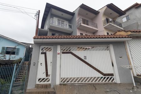 Fachada de casa para alugar com 3 quartos, 120m² em Jardim Jacana, São Paulo
