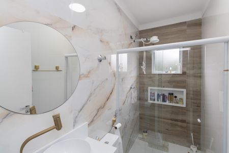 Casa para alugar com 120m², 3 quartos e 3 vagas Casa para alugar com 120m², 3 quartos e 3 vagasBanheiro da Suíte