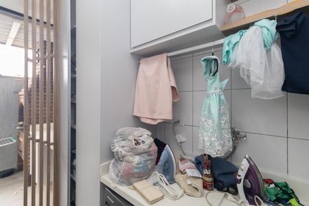 Área de Serviço de casa para alugar com 3 quartos, 120m² em Jardim Jacana, São Paulo