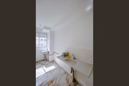 Apartamento para alugar com 42m², 2 quartos e sem vagaCozinha e Área de Serviço