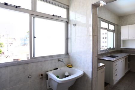 Apartamento para alugar com 80m², 3 quartos e 2 vagasCozinha e Área de Serviço