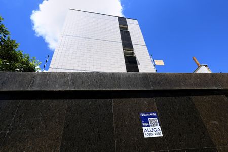 Apartamento para alugar com 80m², 3 quartos e 2 vagasFachada