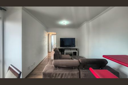Sala de apartamento à venda com 3 quartos, 75m² em Jardim Luanda, São Paulo