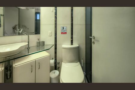 Apartamento à venda com 75m², 3 quartos e 1 vagaBanheiro da Suíte