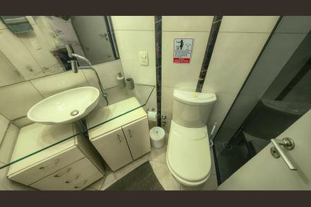 Apartamento à venda com 75m², 3 quartos e 1 vagaBanheiro da Suíte