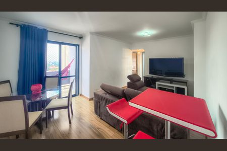 Sala de apartamento à venda com 3 quartos, 75m² em Jardim Luanda, São Paulo