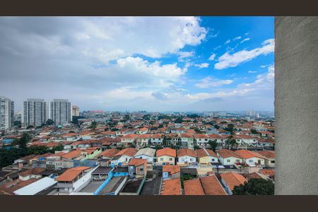 Varanda da Sala de apartamento à venda com 3 quartos, 75m² em Jardim Luanda, São Paulo