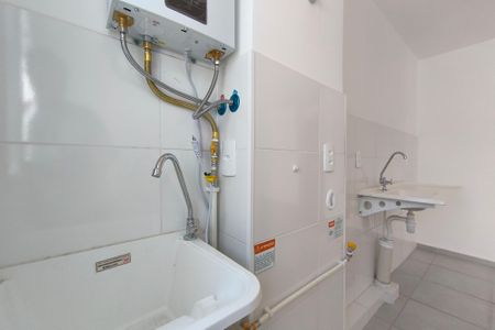 Apartamento à venda com 43m², 2 quartos e 1 vagaÁrea de Serviço