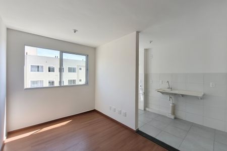 Sala de apartamento para alugar com 2 quartos, 43m² em Vila Satúrnia, Campinas
